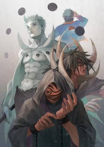 Naruto Obito Wallpaper 3 Monitor Page 48