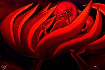 Naruto On 9 Tailed Fox Wallpaper Page 96