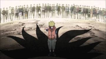 Naruto On A Swing Alone Wallpaper Page 15