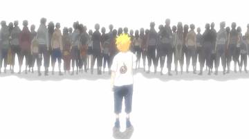 Naruto On A Swing Alone Wallpaper Page 47