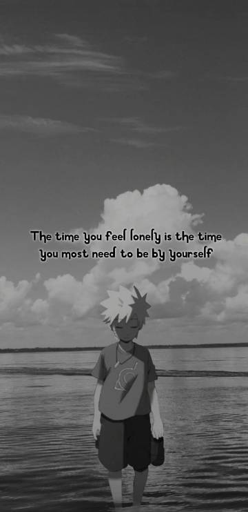 Naruto On A Swing Alone Wallpaper Page 46