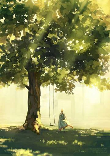 Naruto On A Swing Alone Wallpaper Page 23