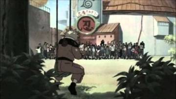 Naruto On A Swing Alone Wallpaper Page 1