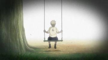 Naruto On A Swing Alone Wallpaper Page 3