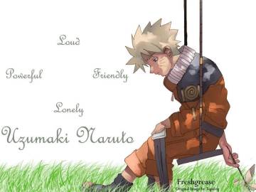 Naruto On A Swing Alone Wallpaper Page 18