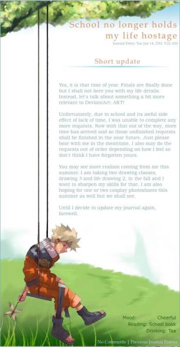 Naruto On A Swing Alone Wallpaper Page 25
