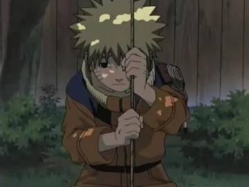 Naruto On A Swing Alone Wallpaper Page 28