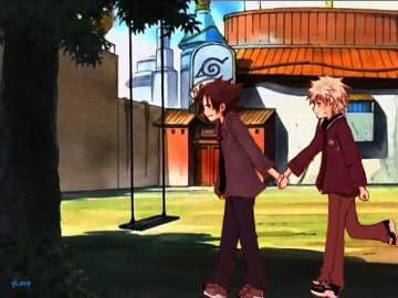 Naruto On A Swing Alone Wallpaper Page 37