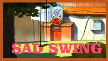 Naruto On A Swing Alone Wallpaper Page 57