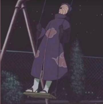 Naruto On A Swing Alone Wallpaper Page 97