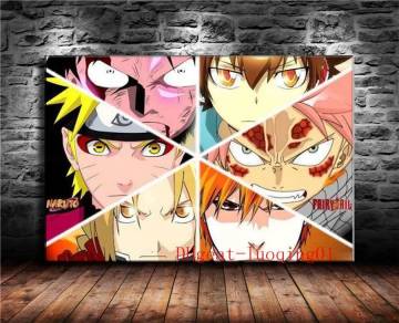 Naruto One Piece Bleach Fairy Tail Wallpaper Page 34