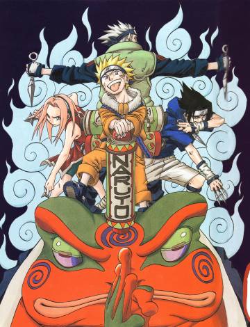 Naruto Part 1 Wallpaper Page 2