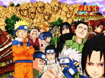 Naruto Part 1 Wallpaper Page 18
