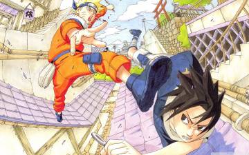 Naruto Part 1 Wallpaper Page 3