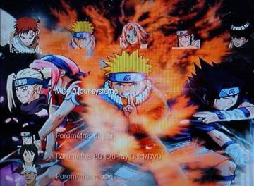 Naruto Ps3 Dynamic Wallpaper Page 1