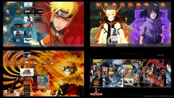 Naruto Ps3 Dynamic Wallpaper Page 2