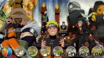 Naruto Ps3 Dynamic Wallpaper Page 4