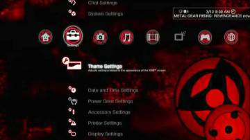 Naruto Ps3 Dynamic Wallpaper Page 45