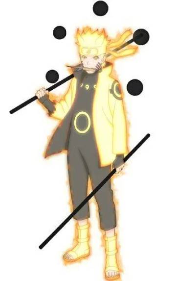 Naruto Rikudou Sennin Kyuubi Rinnegan Wallpaper Page 67