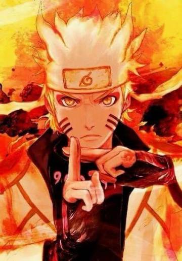 Naruto Rikudou Sennin Kyuubi Rinnegan Wallpaper Page 73