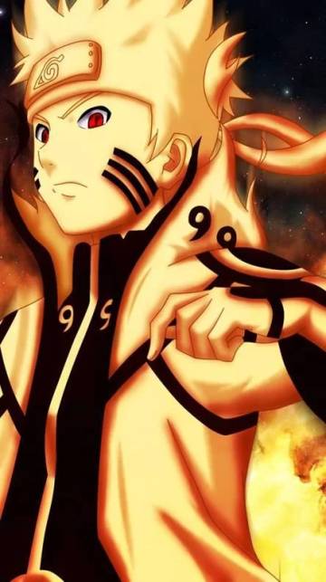 Naruto Rikudou Sennin Kyuubi Rinnegan Wallpaper Page 91