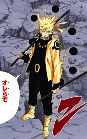 Naruto Sabio De Los 6 Caminos Wallpaper Page 40