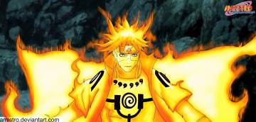 Naruto Sag Mode Chakra Mode Wallpapaer Page 35