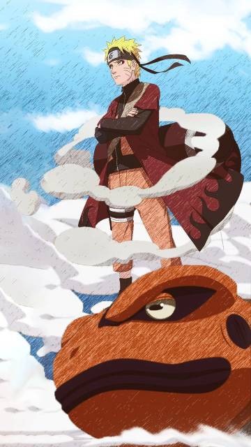 Naruto Sag Mode Chakra Mode Wallpapaer Page 94