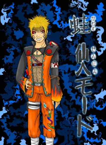 Naruto Sag Mode Chakra Mode Wallpapaer Page 28