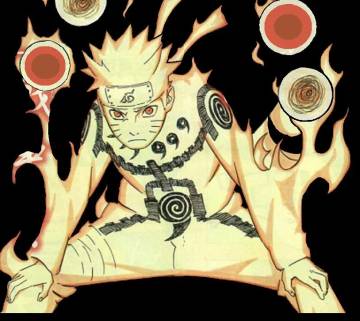 Naruto Sag Mode Chakra Mode Wallpapaer Page 56
