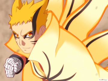 Naruto Sag Mode Chakra Mode Wallpapaer Page 77
