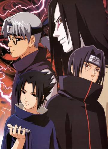Naruto Sage Kabuto And Orochimaru Wallpaper Page 6