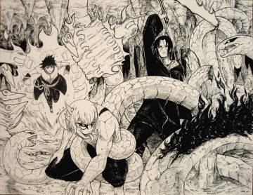 Naruto Sage Kabuto And Orochimaru Wallpaper Page 2