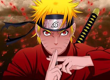 Naruto Sage Kyuubi Mode Wallpaper Page 10