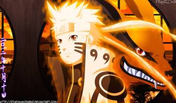 Naruto Sage Kyuubi Mode Wallpaper Page 28