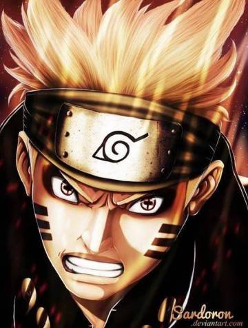 Naruto Sage Kyuubi Mode Wallpaper Page 61