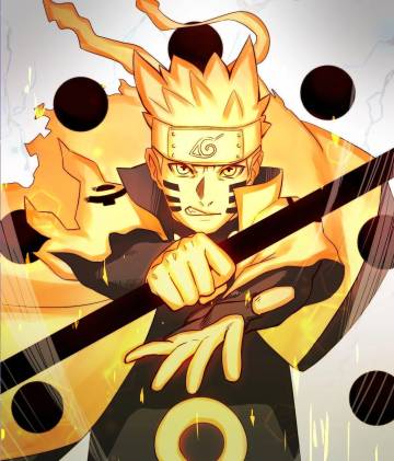 Naruto Sage Kyuubi Mode Wallpaper Page 76