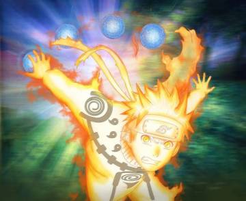 Naruto Sage Mode Chakra Mode Wallpaper Page 41