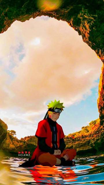 Naruto Sage Mode Iphone Wallpaper Page 20