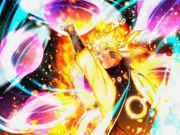 Naruto Sage Mode Kyuubi Wallpaper Page 11