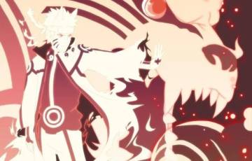 Naruto Sage Mode Kyuubi Wallpaper Page 59