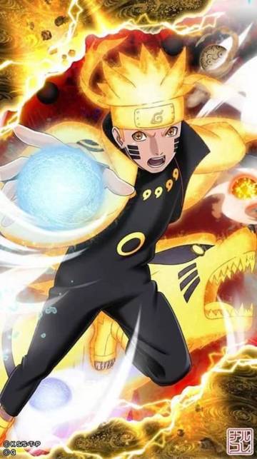 Naruto Sage Mode Rasenshuriken Wallpaper Page 39