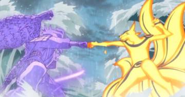 Naruto Sage Mode Vs Sasuke Eternal Sharingan Wallpaper Page 88