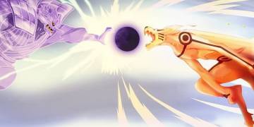 Naruto Sage Mode Vs Sasuke Eternal Sharingan Wallpaper Page 35