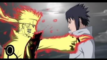 Naruto Sage Mode Vs Sasuke Eternal Sharingan Wallpaper Page 7