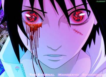 Naruto Sage Mode Vs Sasuke Eternal Sharingan Wallpaper Page 14