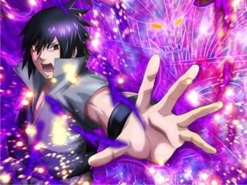 Naruto Sage Mode Vs Sasuke Eternal Sharingan Wallpaper Page 32