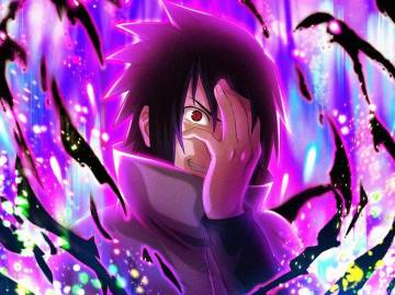 Naruto Sage Mode Vs Sasuke Eternal Sharingan Wallpaper Page 44