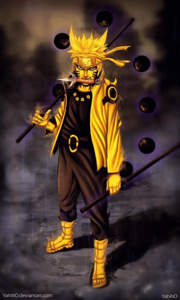 Naruto Sage Of Six Path Wallpaper For Computer Page 34