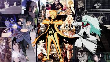 Naruto Sage Of Six Paths And Sasuke Rinnegan Wallpaper Page 72